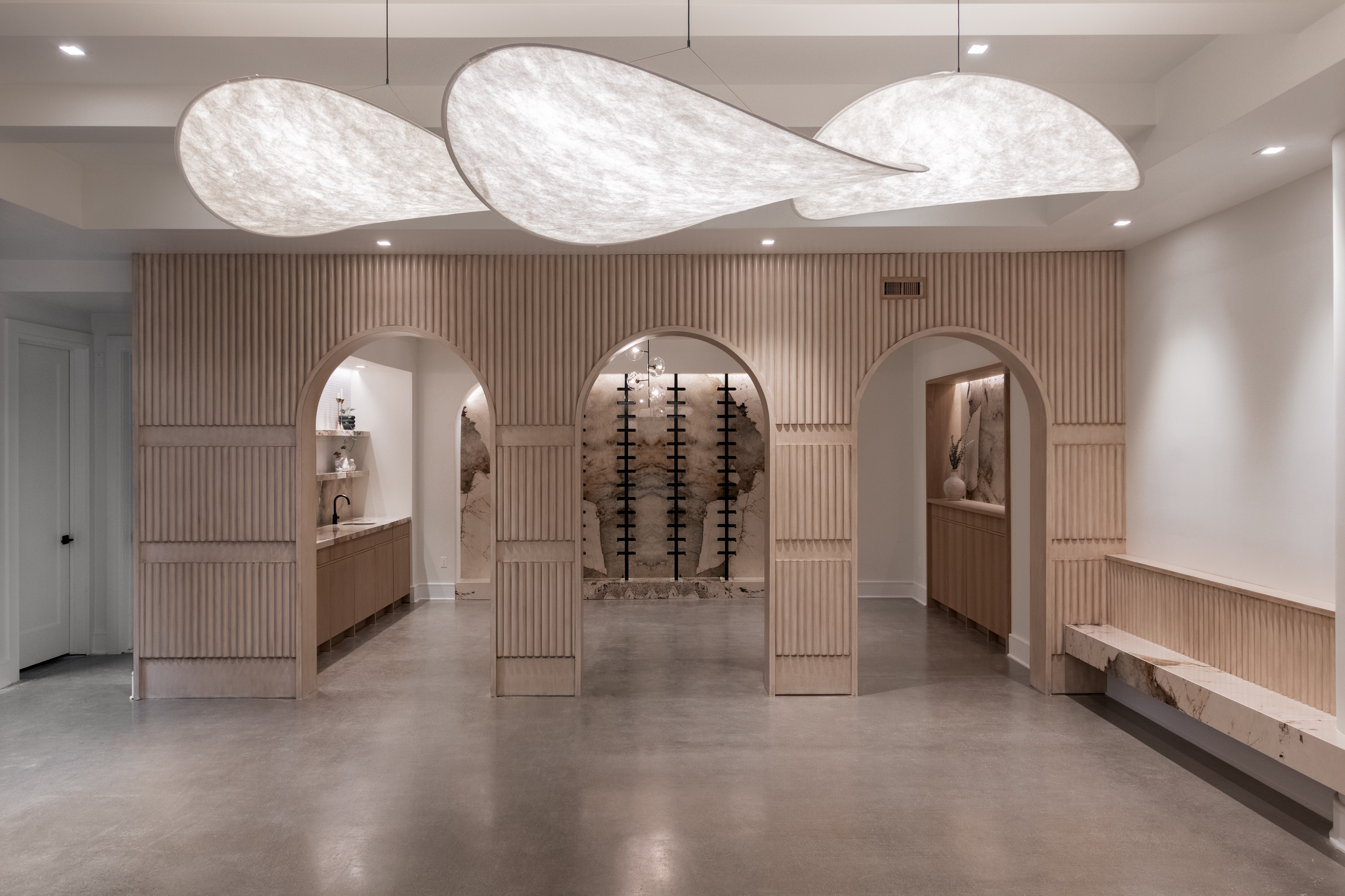 The Fluted Basement