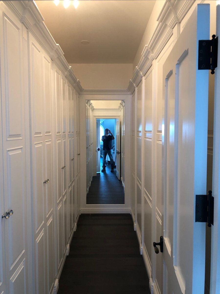 The Dressing Hall