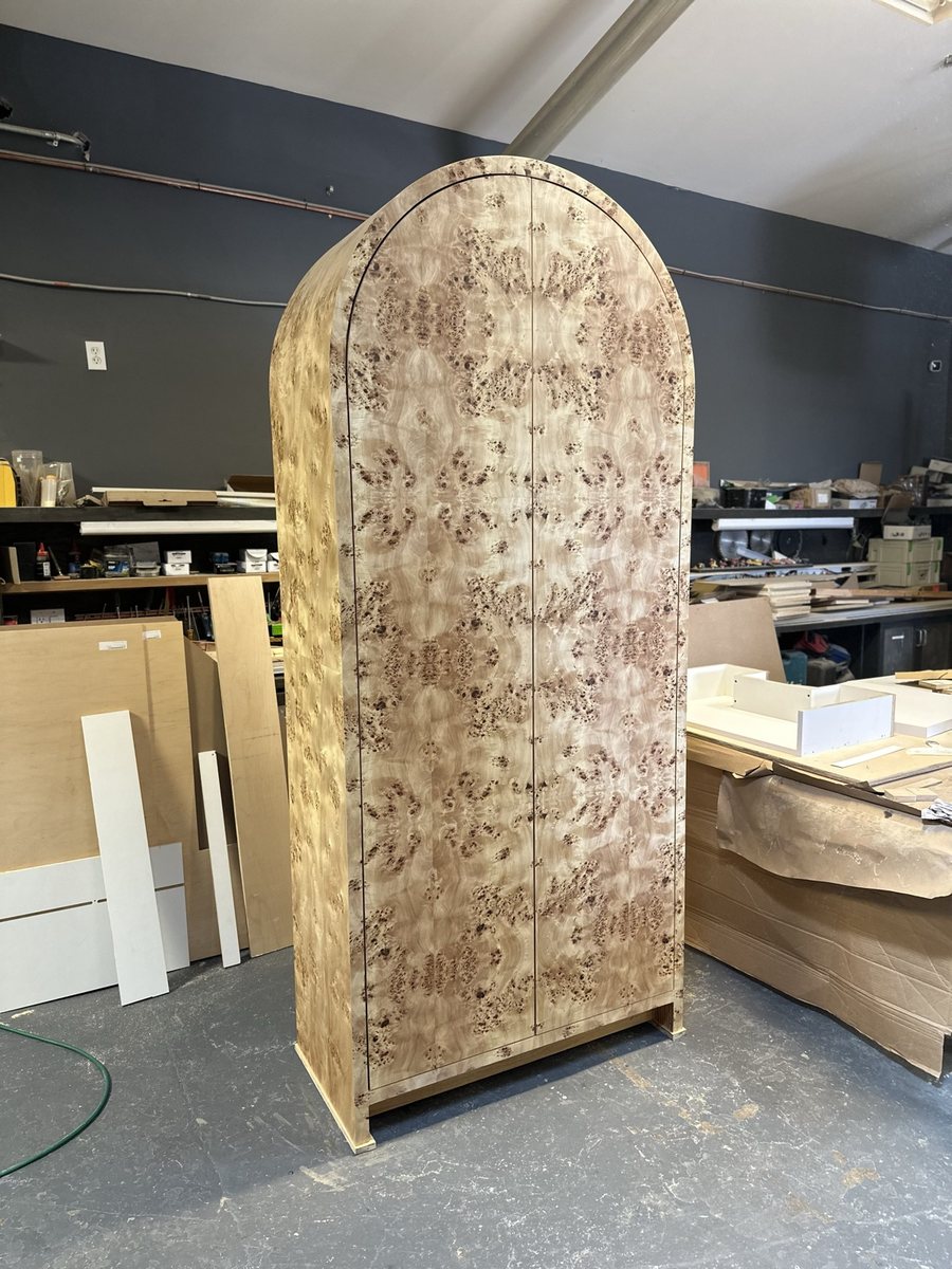 The Burl Console — plate 3