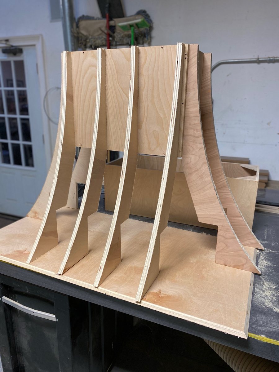 The Sculpted Hood — plate 6