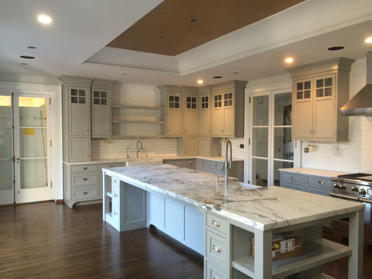 The Greige Kitchen