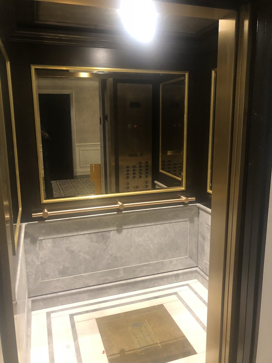 The Elevator Cab