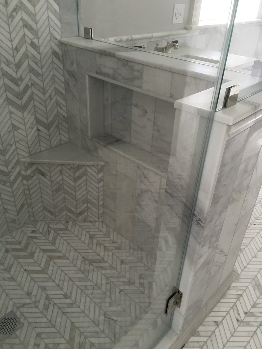 The Marble Bath — plate 6