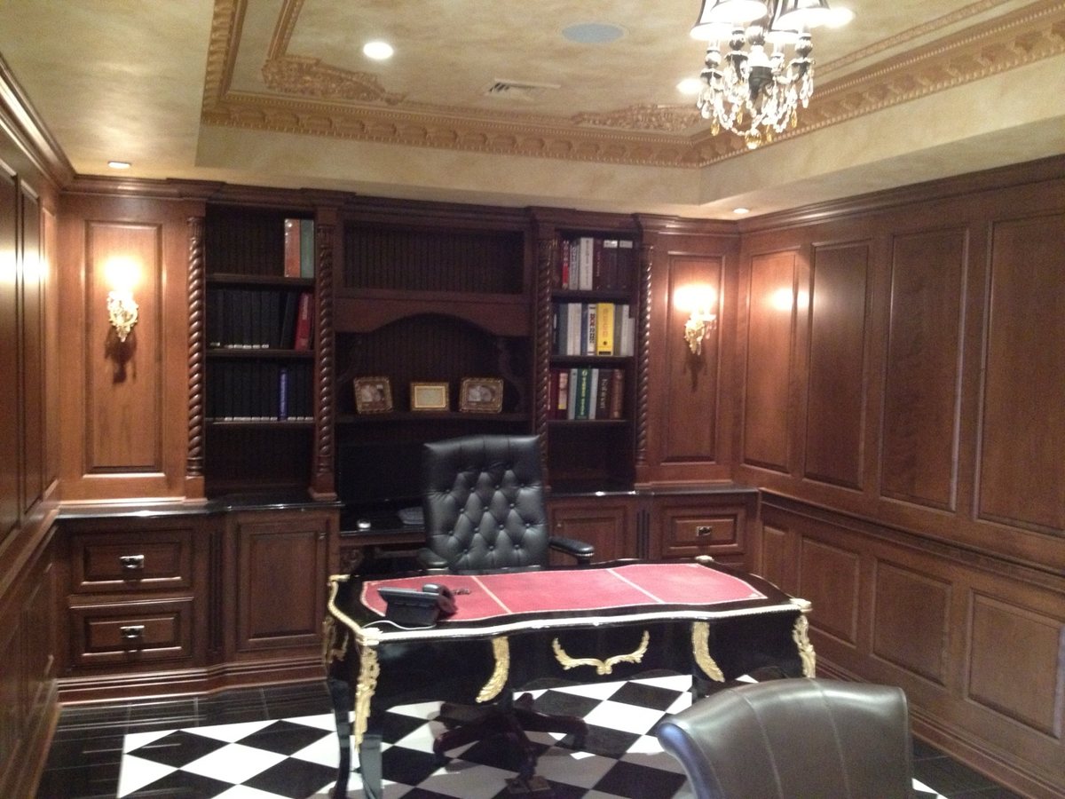 The Executive Study