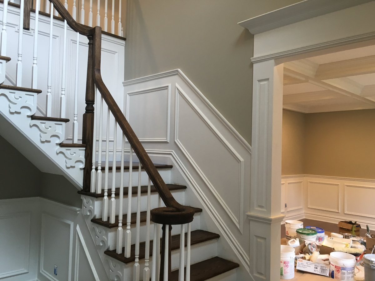 The Stair Hall