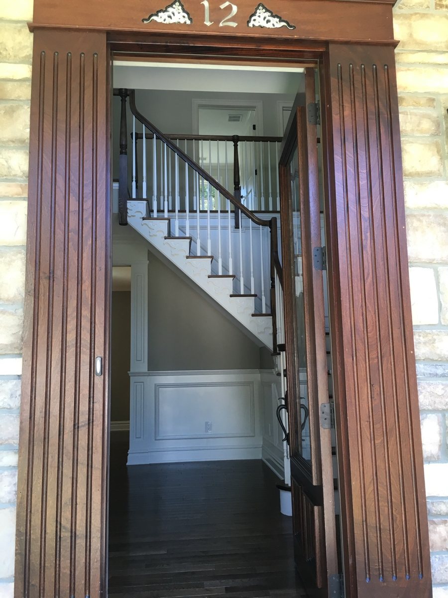 The Stair Hall — plate 4