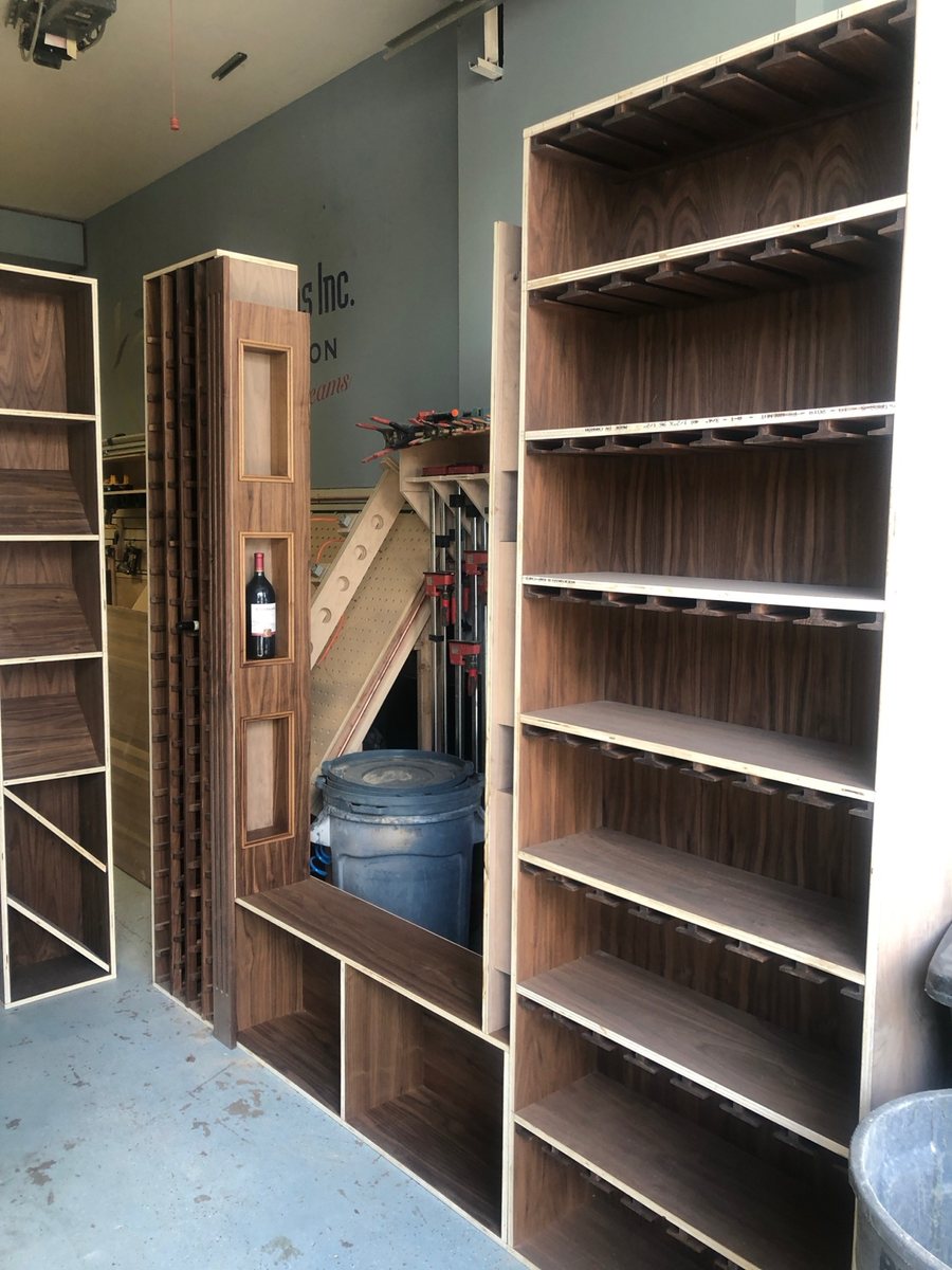 Built in our shop