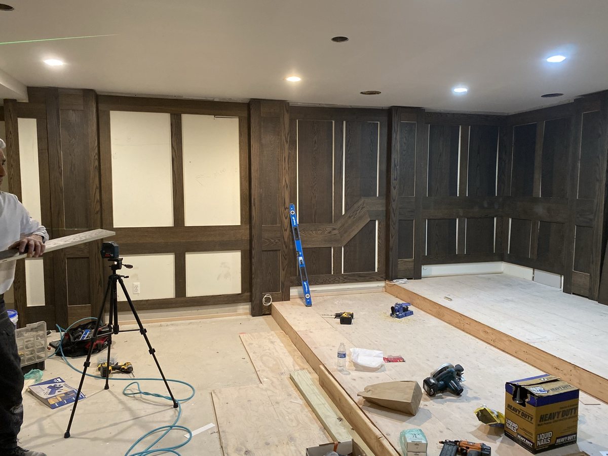 Build stage 3