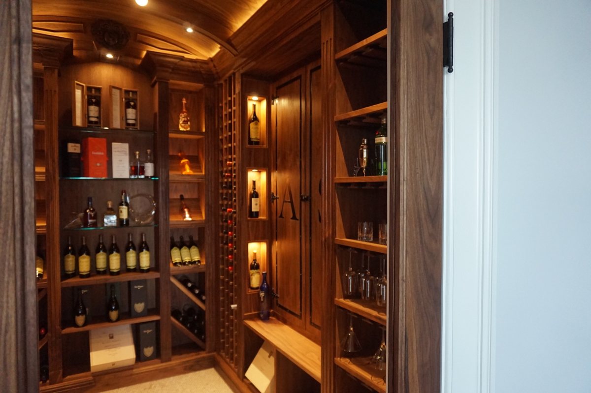 The Barrel-Vault Cellar — plate 1