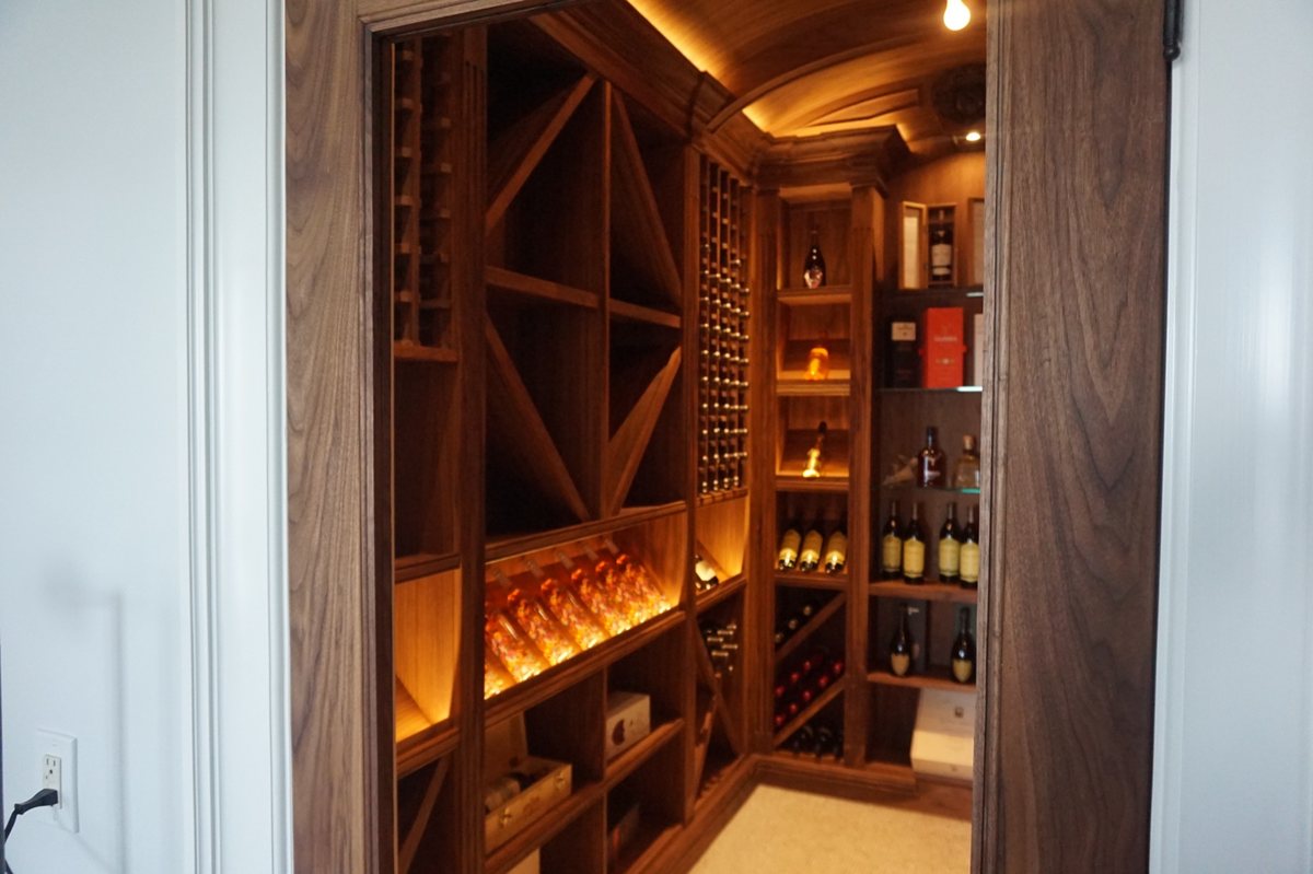 The Barrel-Vault Cellar — plate 2