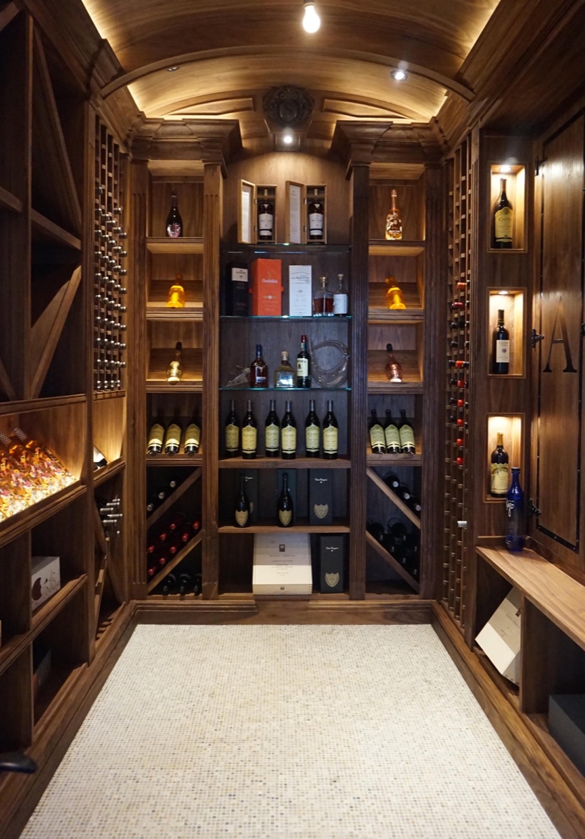 The Barrel-Vault Cellar — plate 3