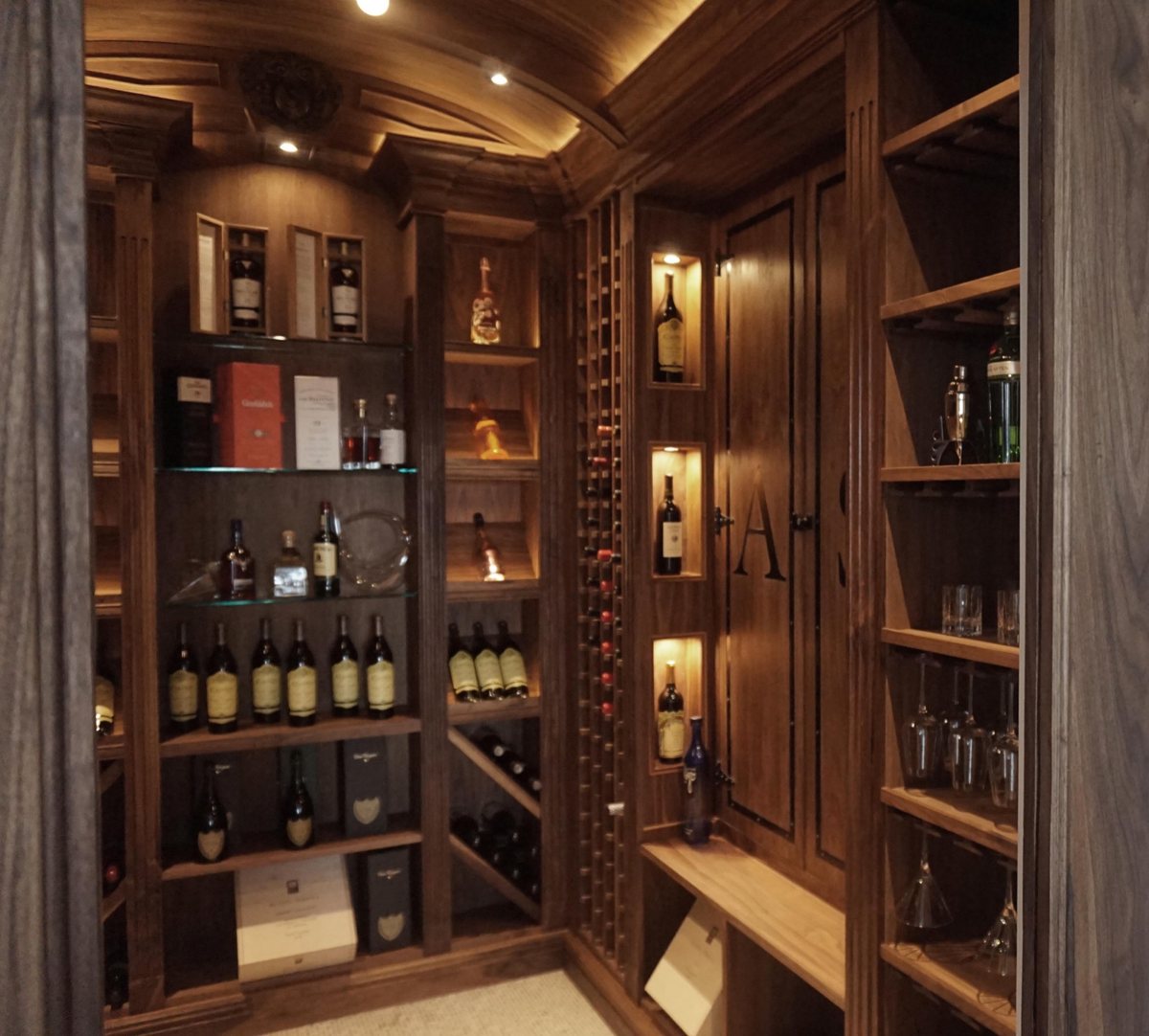 The Barrel-Vault Cellar — plate 4