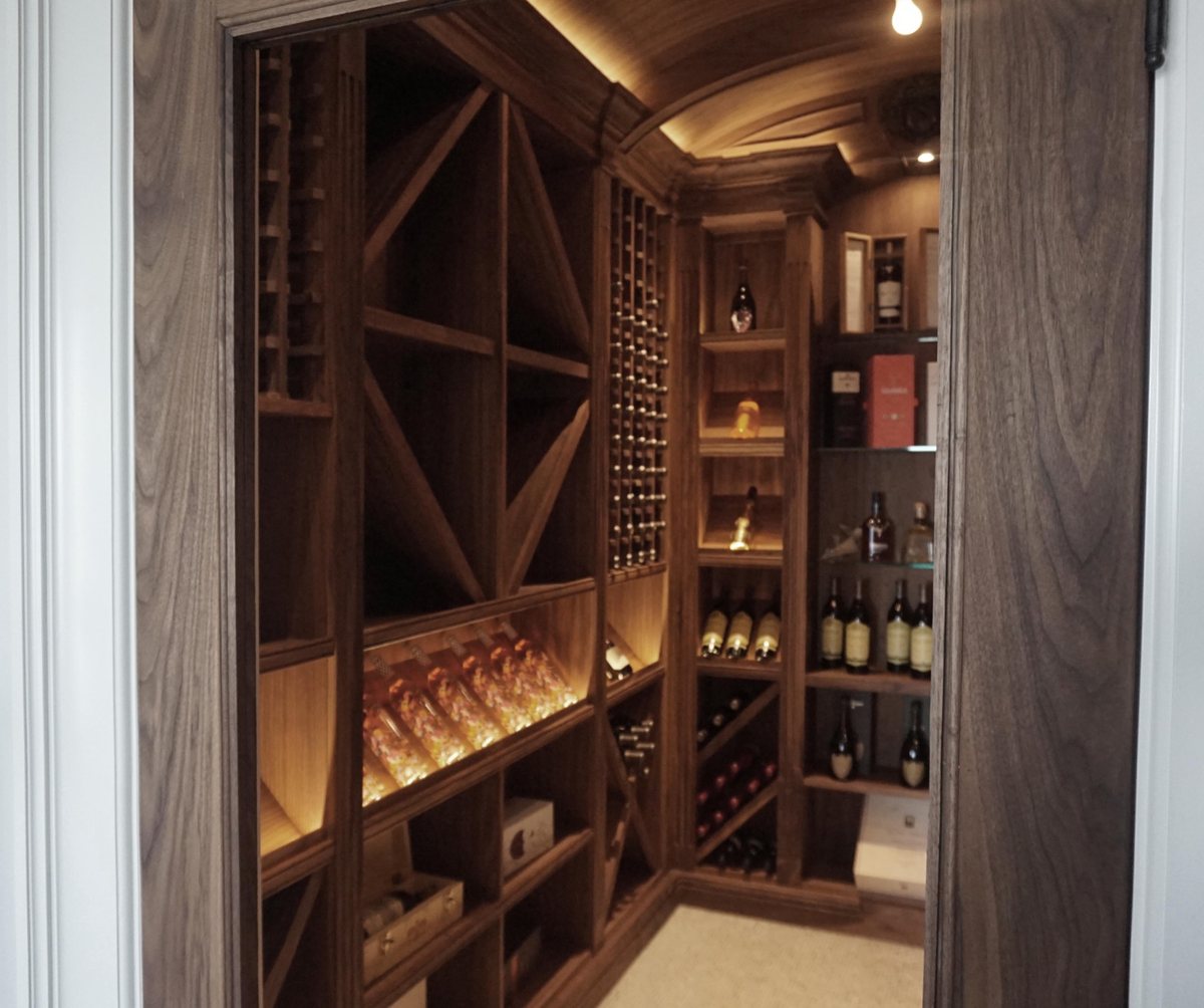 The Barrel-Vault Cellar — plate 5