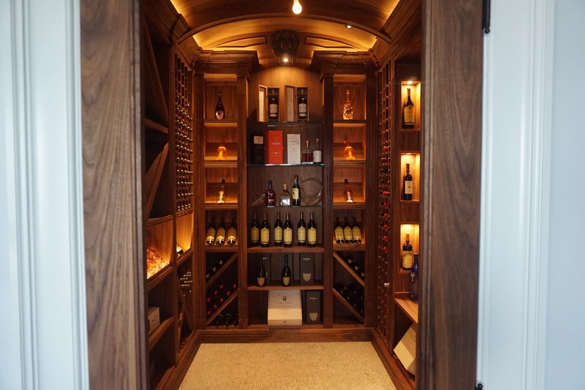 The Barrel-Vault Cellar — plate 7