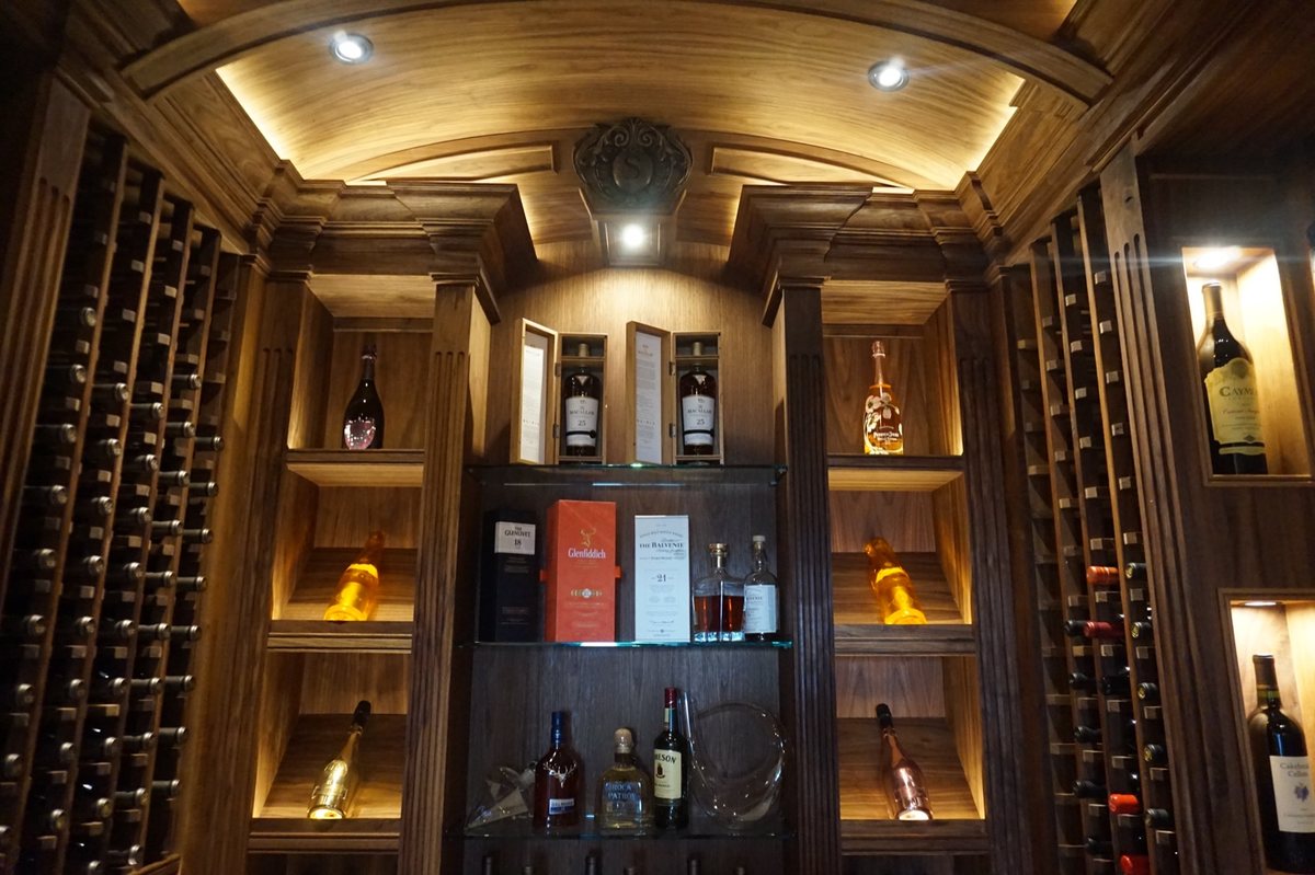 The Barrel-Vault Cellar — plate 8