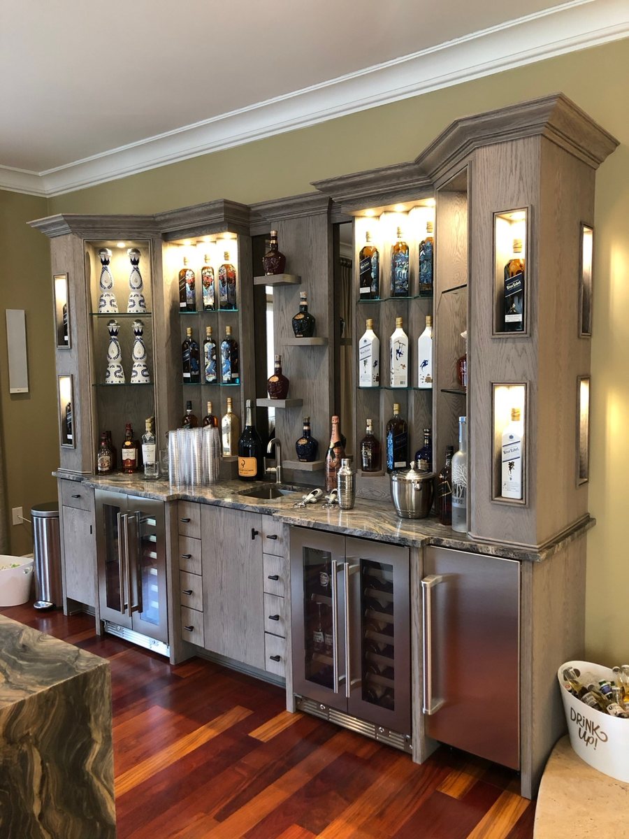 The Waterfall Bar — plate 11